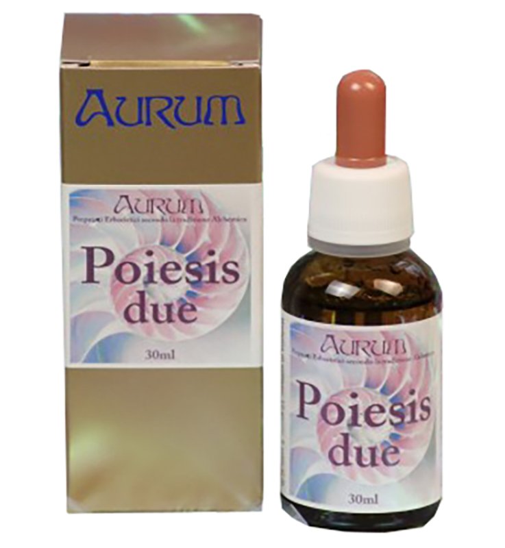 POIESIS DUE GTT 30ML AURUM