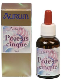 POIESIS CINQUE GTT 30ML AURUM