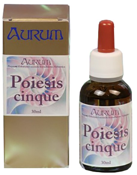 POIESIS CINQUE GTT 30ML AURUM