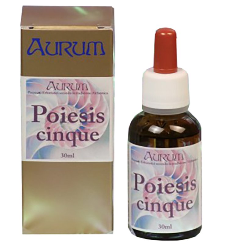 POIESIS CINQUE GTT 30ML AURUM