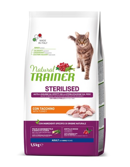 V TRAINER CAT STER. CARNI BI 1,5