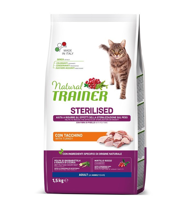 V TRAINER CAT STER. CARNI BI 1,5