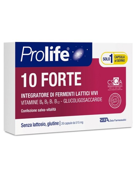 PROLIFE 10 FORTE 20CPS