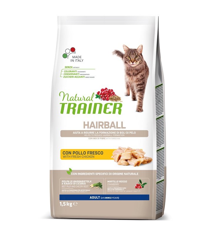 V NT CAT SP HAIRBALL CHICK 1,5KG