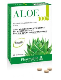 ALOE 100% 60CPR PHARMALIFE