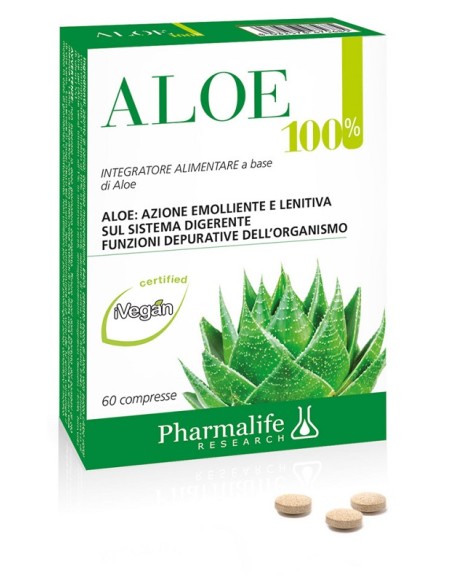 ALOE 100% 60CPR PHARMALIFE