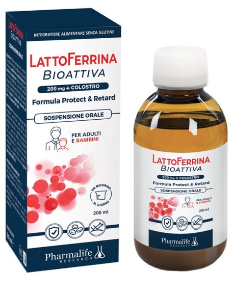 LATTOFERRINA BIOATTIVA 200ML