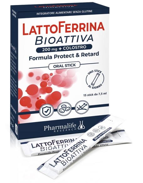 LATTOFERRINA BIOATTIVA 15 STICK 7,5 ML