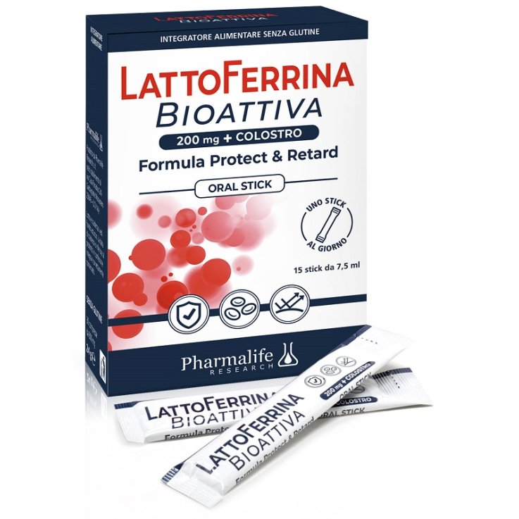 LATTOFERRINA BIOATTIVA 15 STICK 7,5 ML LATTOFERRINA BIOATTIVA 15 STICK 7,5 ML