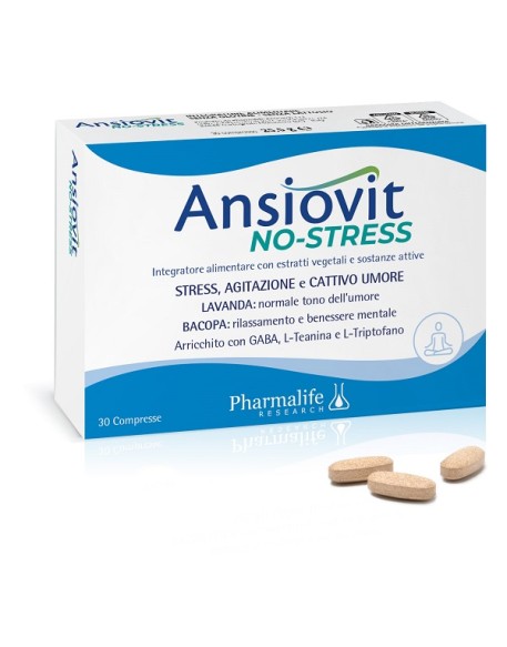 ANSIOVIT NO STRESS 30CPR