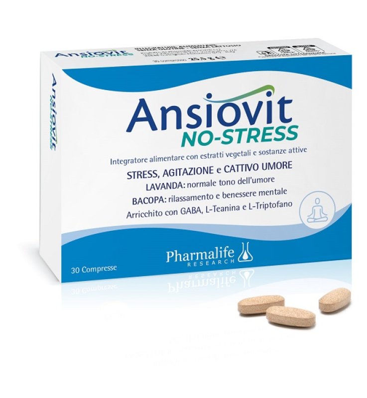 ANSIOVIT NO STRESS 30CPR ANSIOVIT NO STRESS 30CPR