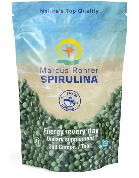 SPIRULINA MARCUS 360CPR