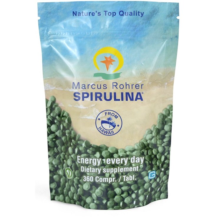 SPIRULINA MARCUS 360CPR SPIRULINA MARCUS 360CPR