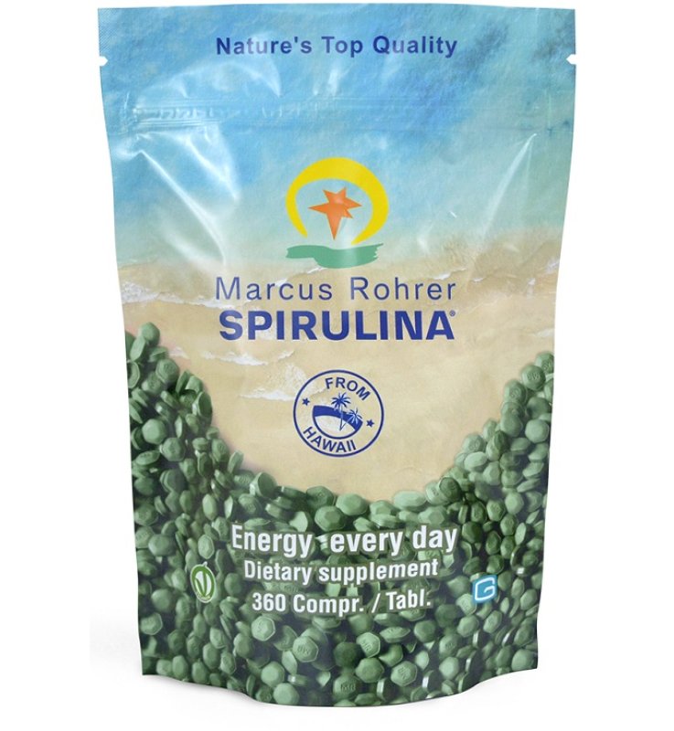 SPIRULINA MARCUS 360CPR