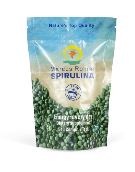 SPIRULINA MARCUS 540CPR