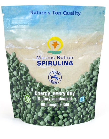 SPIRULINA MARCUS 90CPR