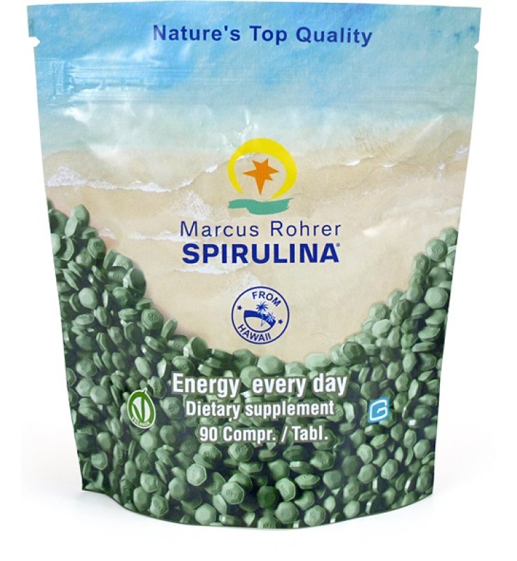 SPIRULINA MARCUS 90CPR