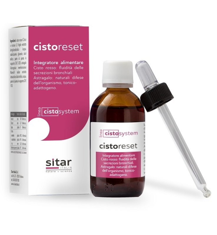 CISTORESET CISTOSYSTEM 50ML S/G