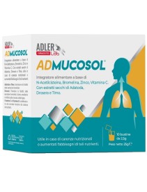 ADMUCOSOL 10 Bust.