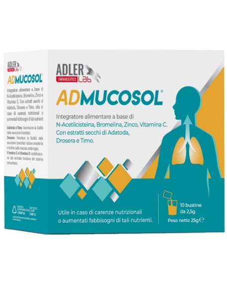 ADMUCOSOL 10 Bust.