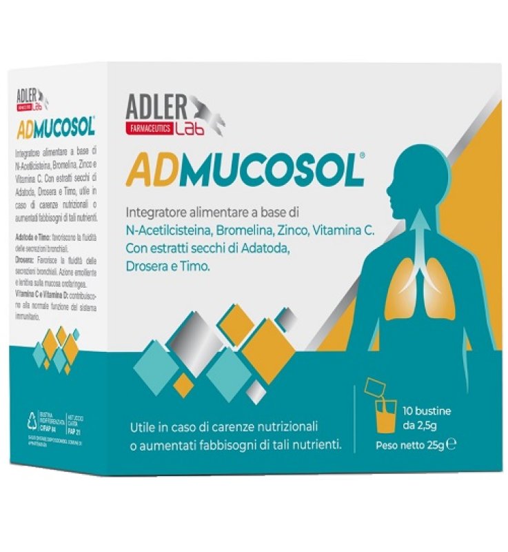 ADMUCOSOL 10 Bust.