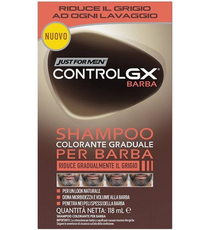 JUST For Men Contr.GX Barba JUST For Men Contr.GX Barba