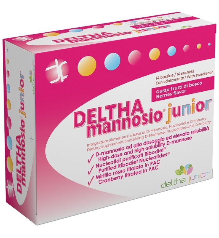 DELTHA MANNOSIO JUNIOR 14BUST DELTHA MANNOSIO JUNIOR 14BUST