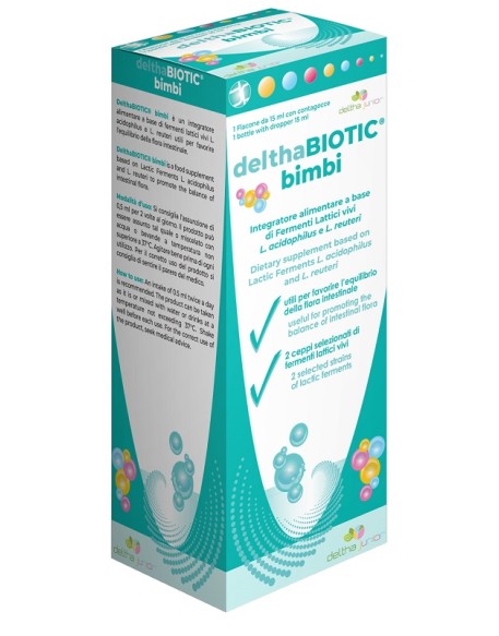 DELTHABIOTIC BIMBI GOCCE 15ML