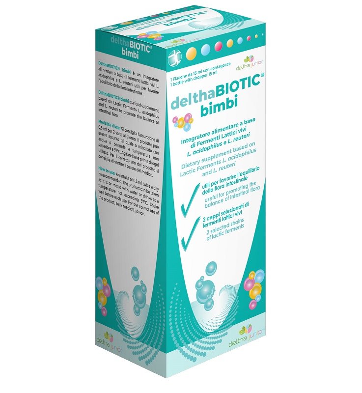 DELTHABIOTIC BIMBI GOCCE 15ML DELTHABIOTIC BIMBI GOCCE 15ML