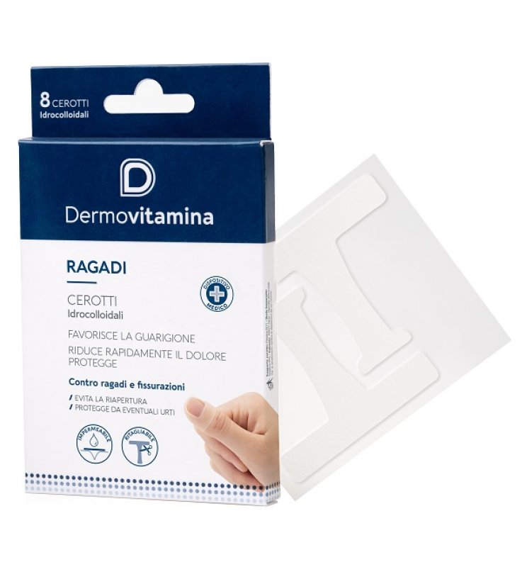 DERMOVIT Ragadi Cerotti