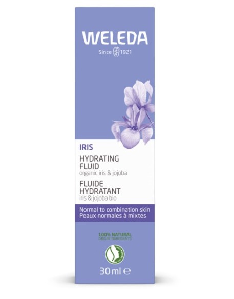 WELEDA IRIS FLUIDO VISO IDRAT. 3