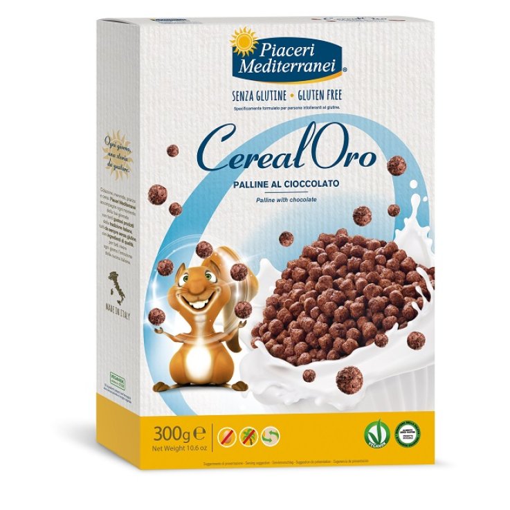 PIACERI MEDIT CEREALORO PALLIN PIACERI MEDIT CEREALORO PALLIN