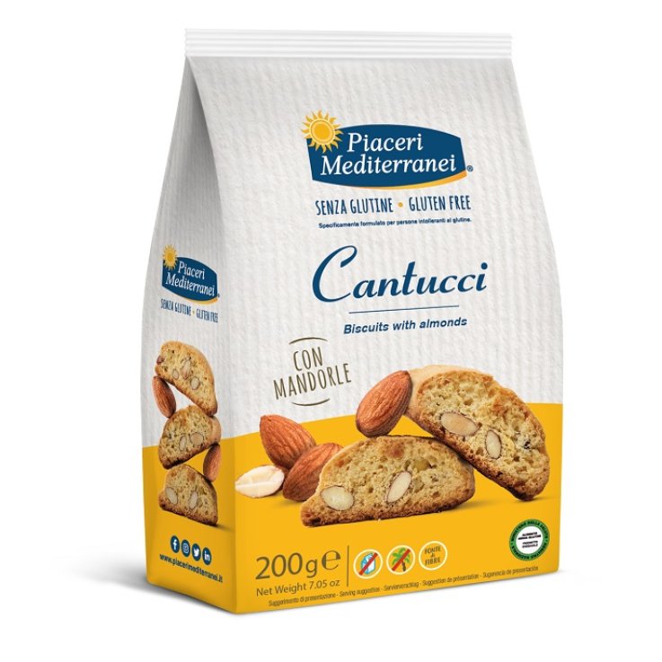 PIACERI MED.Cantucci 200g PIACERI MED.Cantucci 200g