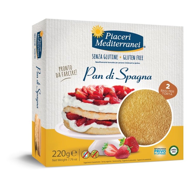 PIACERI MED.Pan Spagna 220g PIACERI MED.Pan Spagna 220g