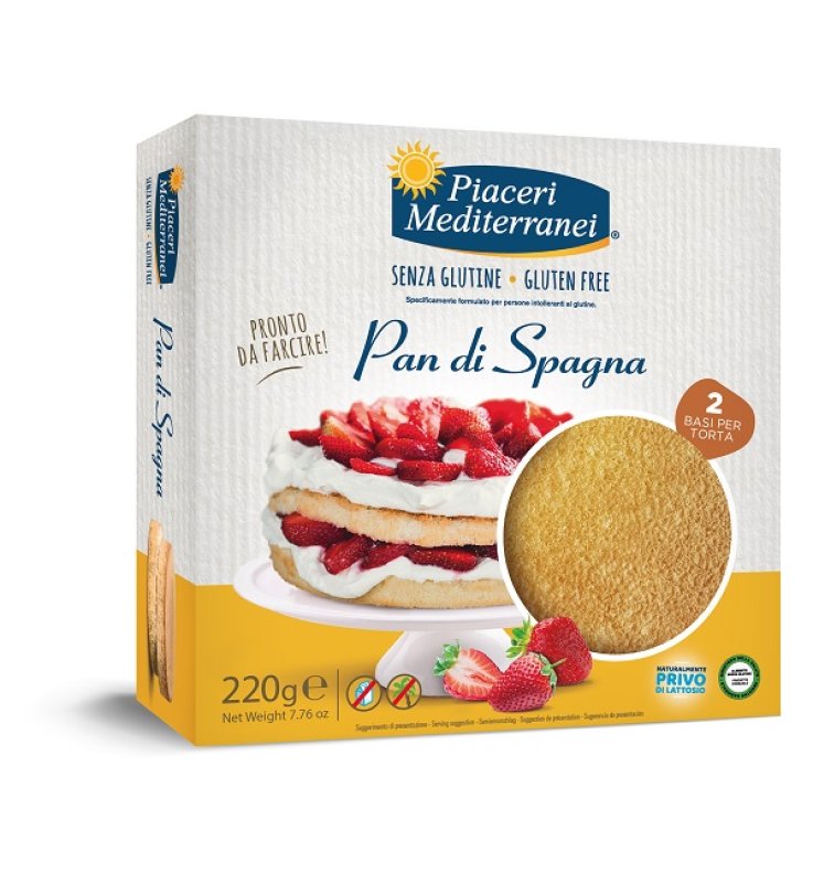 PIACERI MED.Pan Spagna 220g PIACERI MED.Pan Spagna 220g