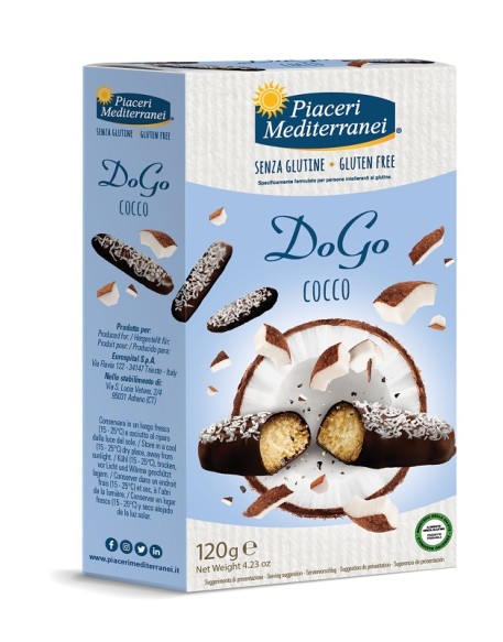 PIACERI MED.Do Go Cocco 120g