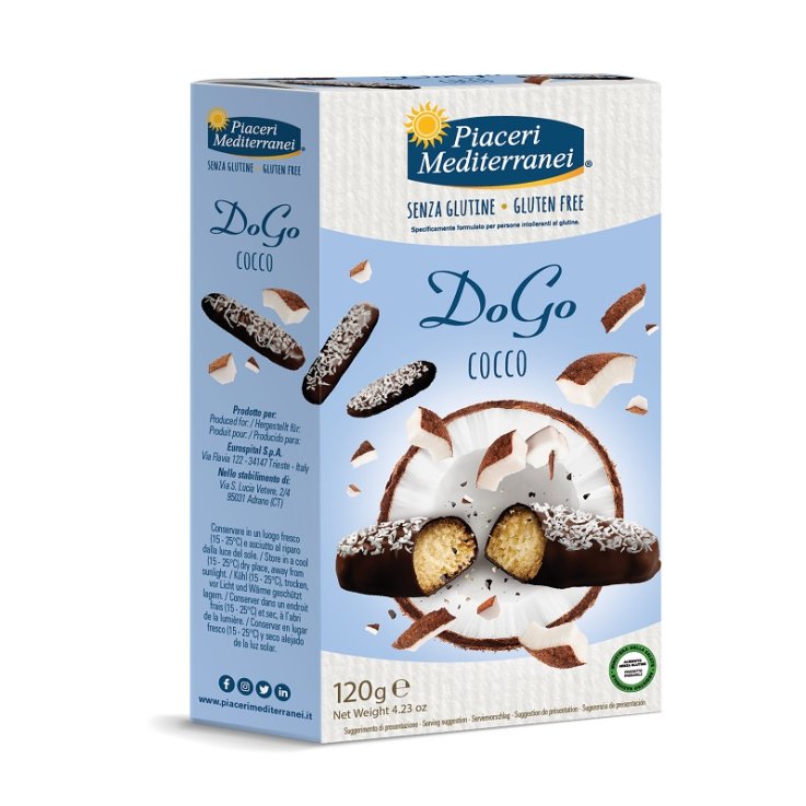 PIACERI MED.Do Go Cocco 120g PIACERI MED.Do Go Cocco 120g