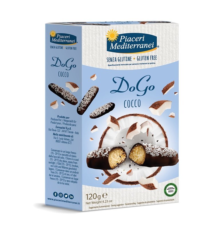 PIACERI MED.Do Go Cocco 120g PIACERI MED.Do Go Cocco 120g