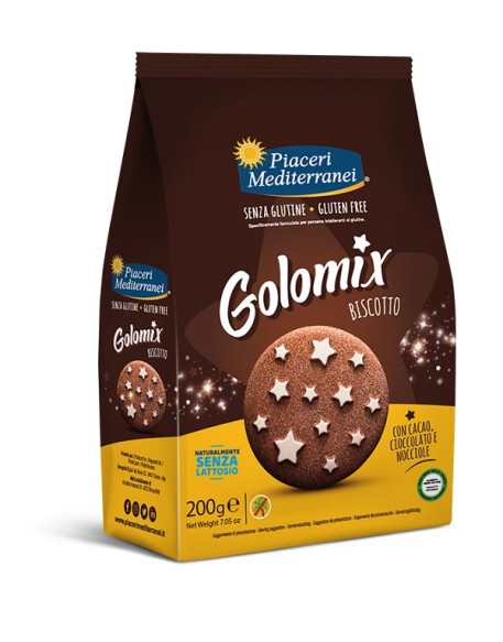 PIACERI MED.Golomix Bisc.200g