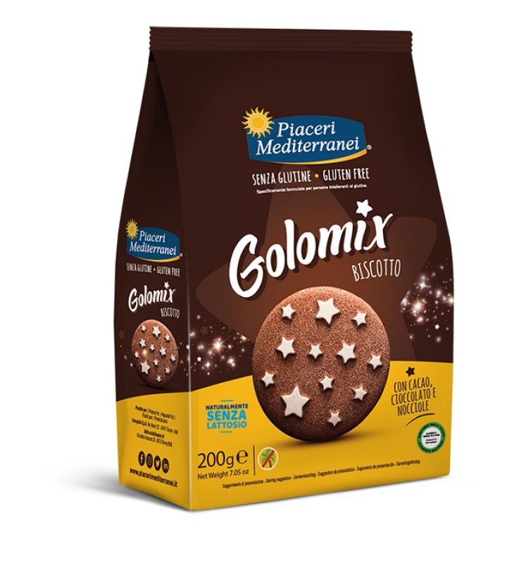 PIACERI MED.Golomix Bisc.200g PIACERI MED.Golomix Bisc.200g