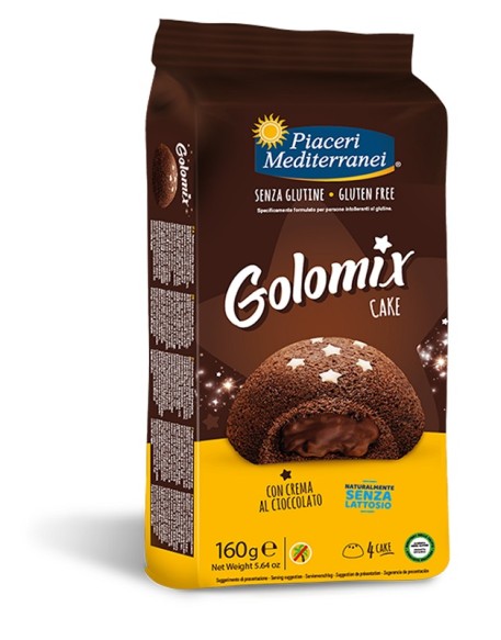 PIACERI MED.Golomix Cake 160g