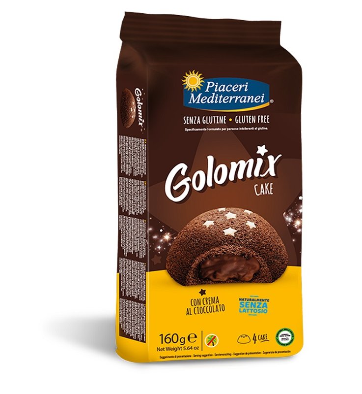 PIACERI MED.Golomix Cake 160g PIACERI MED.Golomix Cake 160g