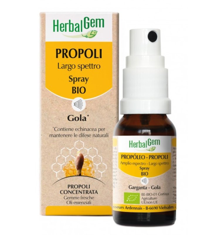 HERBALGEM BIO PROPOLI SPRAY GOLA