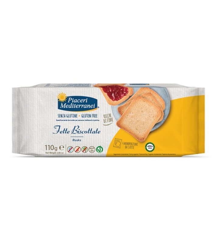 PIACERI MED.Fette Bisc.110g PIACERI MED.Fette Bisc.110g