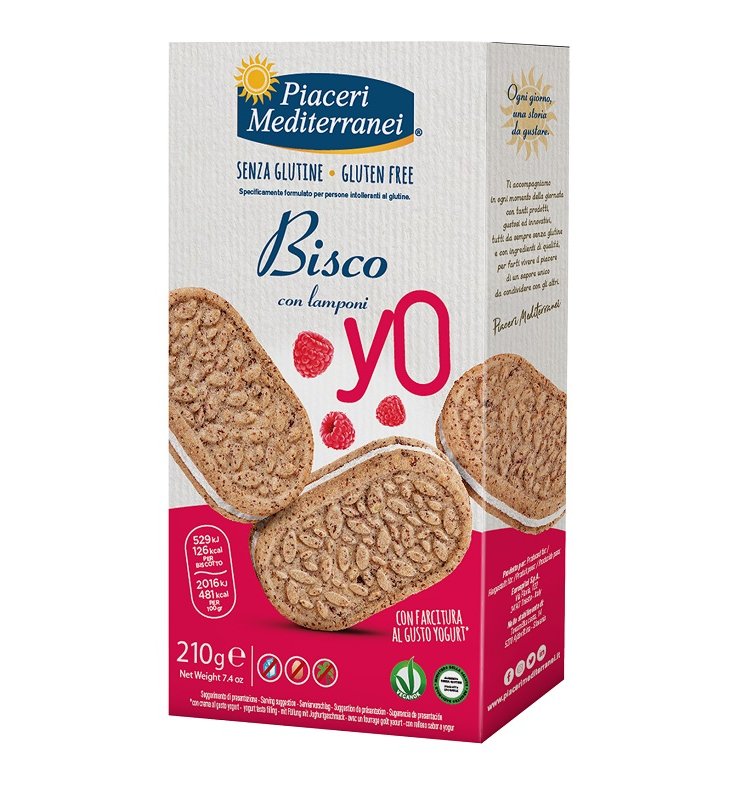 PIACERI MED.Bisco YO Lamp.200g PIACERI MED.Bisco YO Lamp.200g