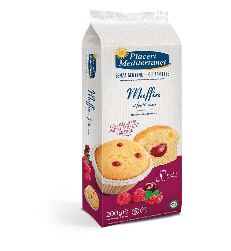 PIACERI MED.Muffin Fr.Rossi PIACERI MED.Muffin Fr.Rossi