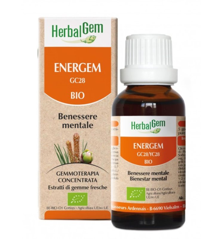 HERBALGEM ENERGEM BIO 30ML
