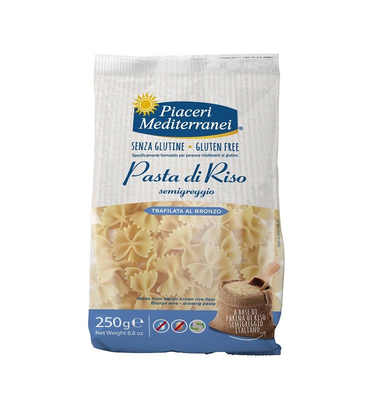 PIACERI MED.Farfalle Riso 250g PIACERI MED.Farfalle Riso 250g