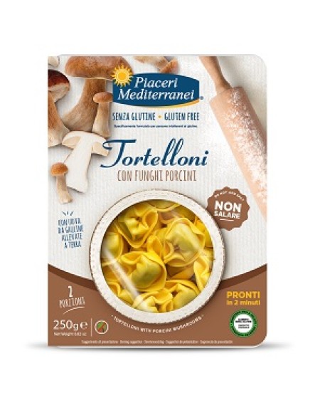 PIACERI MEDIT TORTELLONI FUNGH