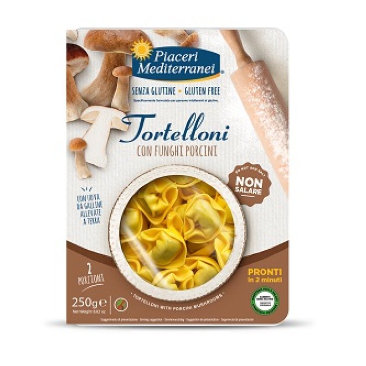 PIACERI MEDIT TORTELLONI FUNGH PIACERI MEDIT TORTELLONI FUNGH